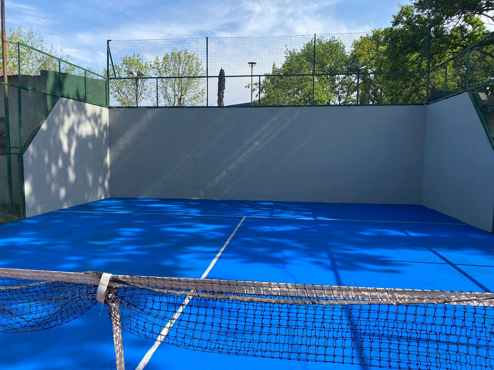 Cancha 1 Padel
